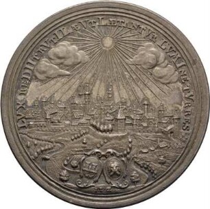 Medaille, 1744