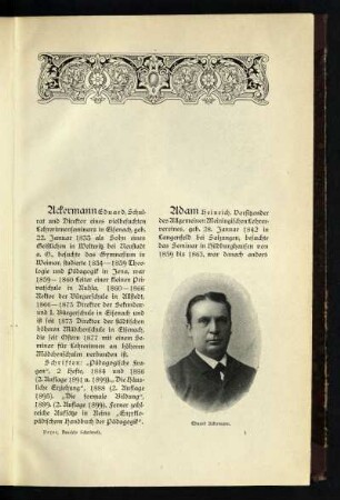Ackermann, Eduard