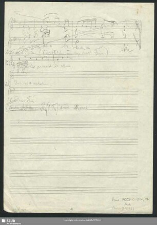 Zum 17. Sonntag nach Trinitatis. Sketches - Mus.11302-C-504,16 : Coro[2]; RMWV 163