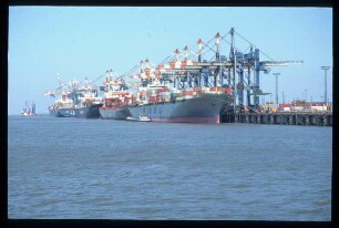 Containerterminal Bremerhaven/Weser