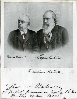 Bülow, Hans von und Brahms