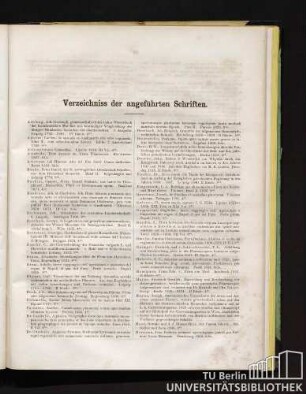 Verzeichniss der angeführten Schriften.