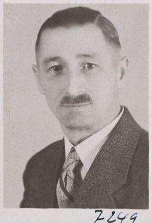 Wilhelm Staab, Bürobeamter, Zentralwerkstatt Zeche Prosper