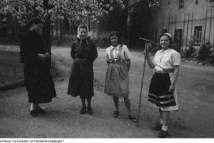 Dresden, Leuben. Fürsorgeheim Leuben, 1949