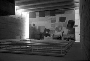 Berlin; West: Altarbild in der Oberkirche
