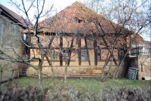 Fachwerkhaus mit Lehmausfachung