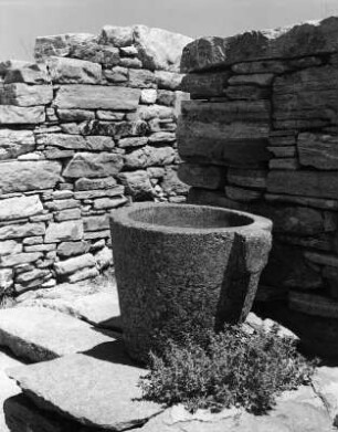 Mörser : Delos. Mörser. Granit (300ante/0)