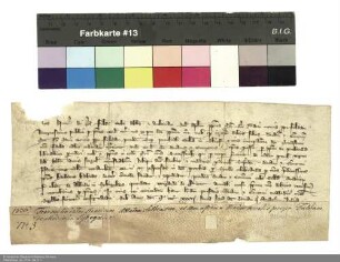 Heinrich [von Hohenberg], Abt von Fulda und Propst von Frauenberg, einigt sich mit dem Dechanten und Konvent dieses Klosters über Einkünfte