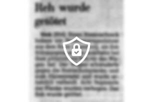 Reh wurde getötet