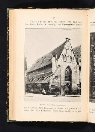 Moritzkapelle mit Bratwurstglöcklein.