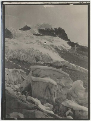 Im Eis am Pico del Norte