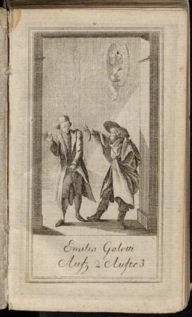Emilia Galotti Aufz. 2 Auftr. 3