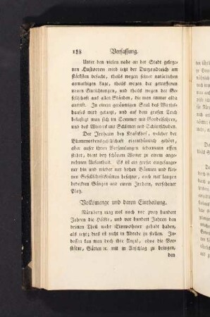 Volksmenge und deren Eintheilung.