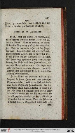Vierzehnter Abschnitt