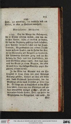 Vierzehnter Abschnitt