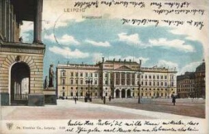Leipzig: Hauptpost