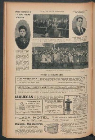 La fiesta patria en Coghlan