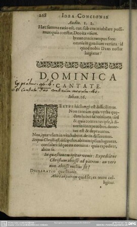 Dominica Cantate