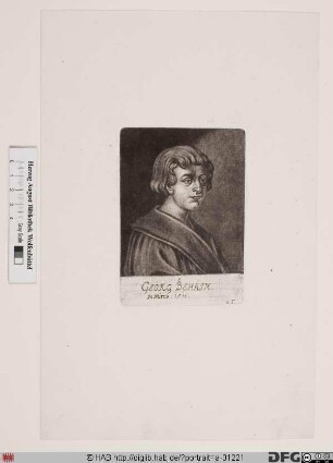Bildnis Georg Behaim (II)