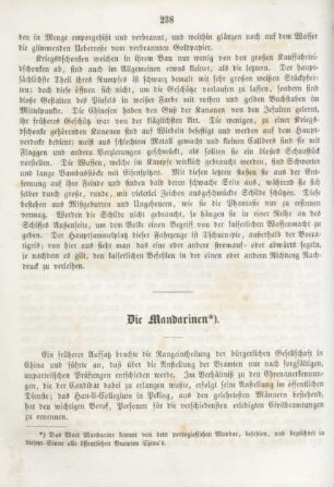 Die Mandarinen