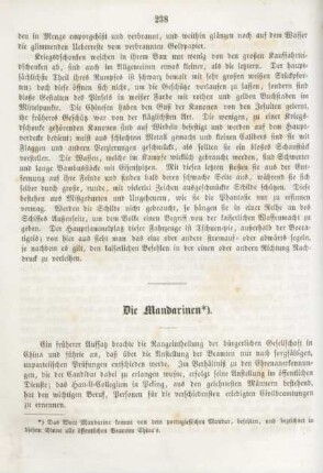 Die Mandarinen
