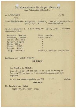 Burghardt, Gustav