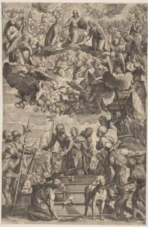 Das Martyrium der heiligen Justina