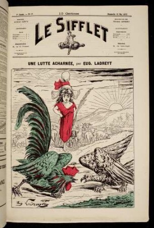 Une lutte acharnée, par Eug. Ladreyt