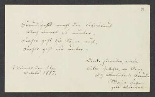 Einträge, Bl. 21 - 28