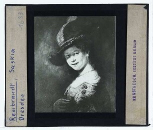 Rembrandt, Saskia van Uylenburgh als Mädchen (Dresden GAM 1556)