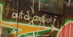 out of control!