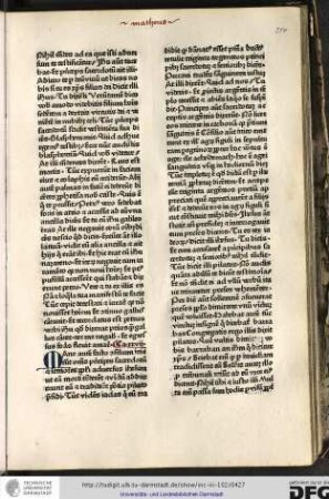 Capitulum xxvii.