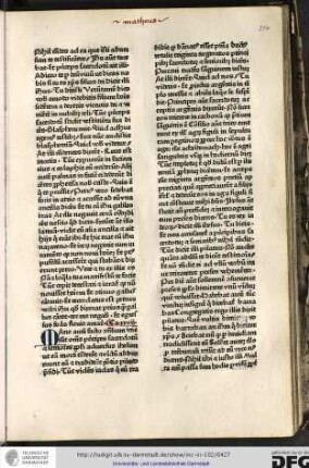 Capitulum xxvii.