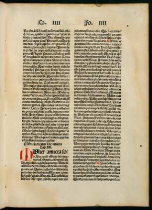 IVr-IVv, Maria dicitur sole amicta. Capitulum IIII.