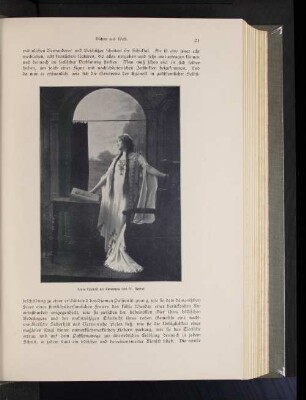 Grete Egenolf als Grenoveva von Fr. Hebbel