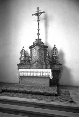 Heilig-Blut-Altar & Reliquiar