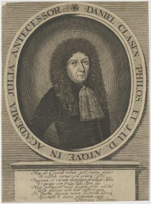 Bildnis des Daniel Clasen