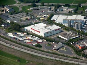 Montabaur, Industriegebiet Heiligenroth, BAB A 3