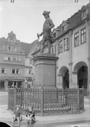 Denkmal für Fürst Leopold