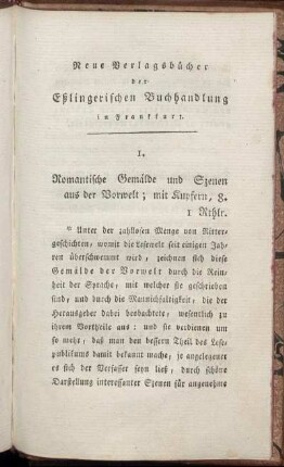 Neue Verlagsbücher ...