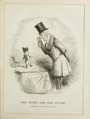 The giant and the dwarf