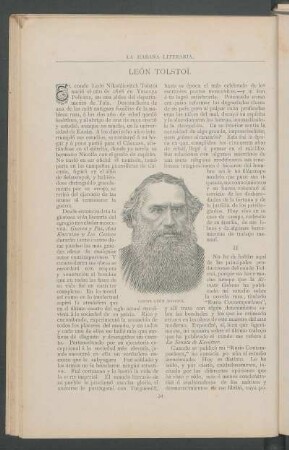 León Tolstoï.