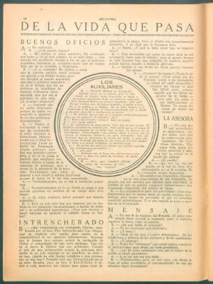 De la vida que pasa