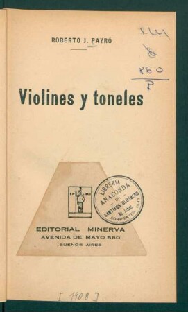 Violines y toneles