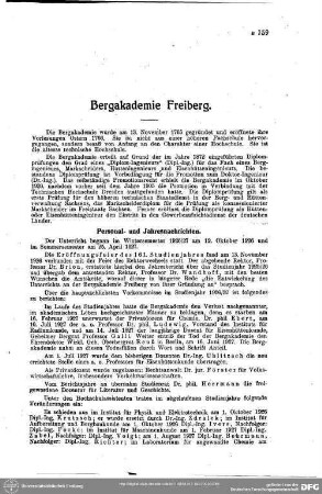 Bergakademie