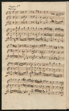 Sonaten; i (2), bc; g-Moll; HWV 400