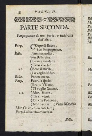 18-28, Parte Seconda.