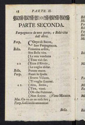 18-28, Parte Seconda.