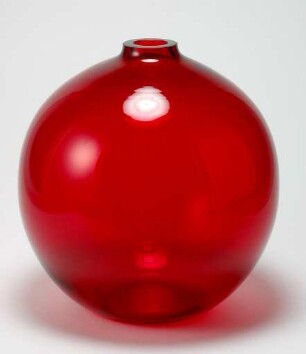 Rote Vase