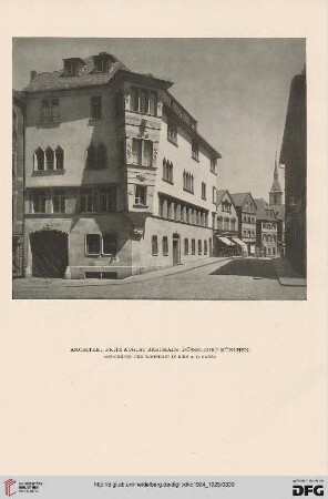 Ein Kirner Geschäfts- und Wohnbau: Von Architekt Fritz August Breuhaus